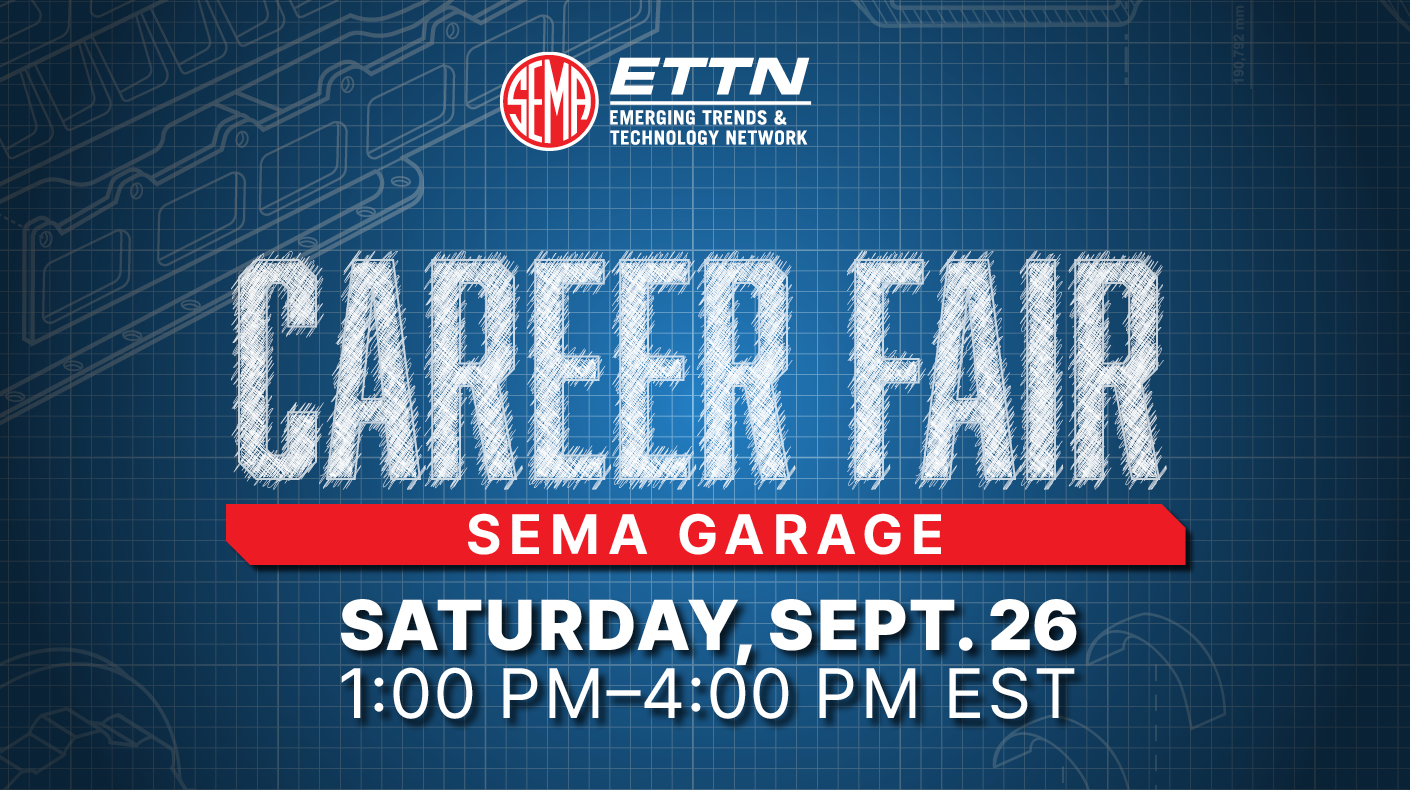 Graphic for ETTN career fair.