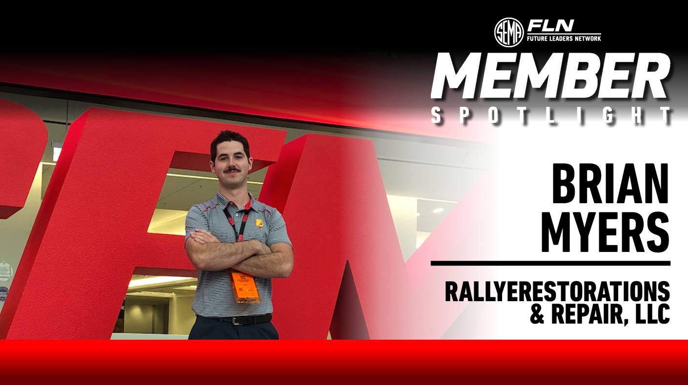 Graphic for Brian Myers FLN spotlight