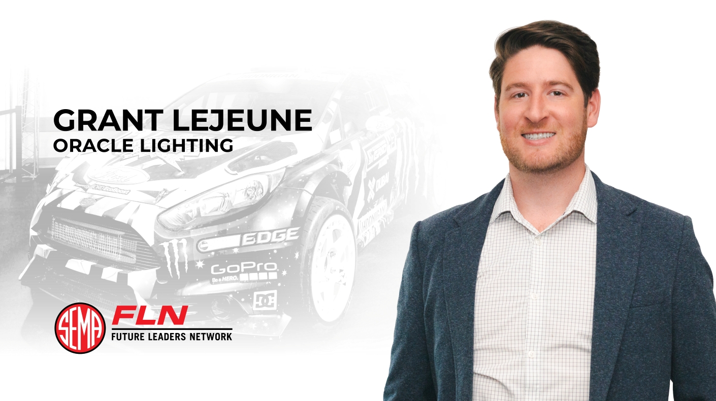 FLN Spotlight Grant LeJeune