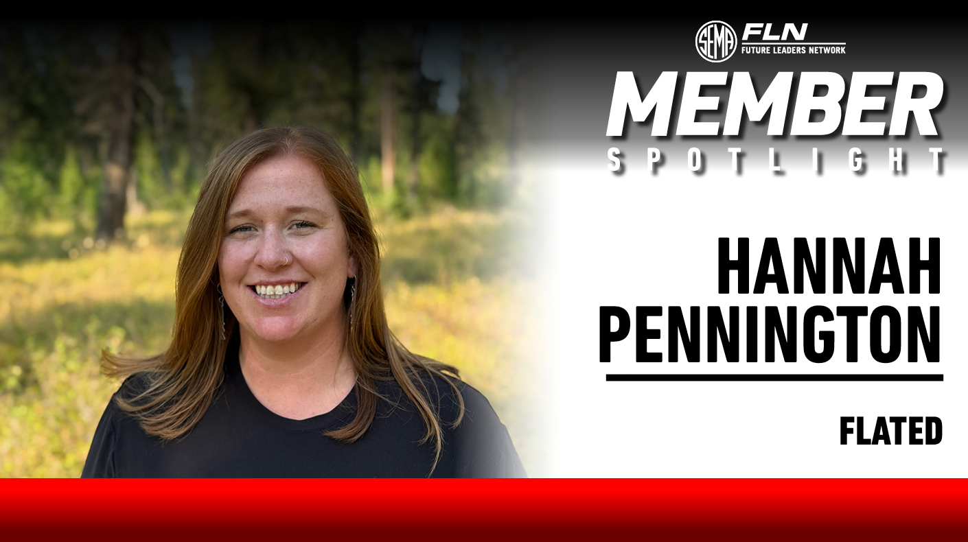 Hannah Pennington Spotlight graphic.