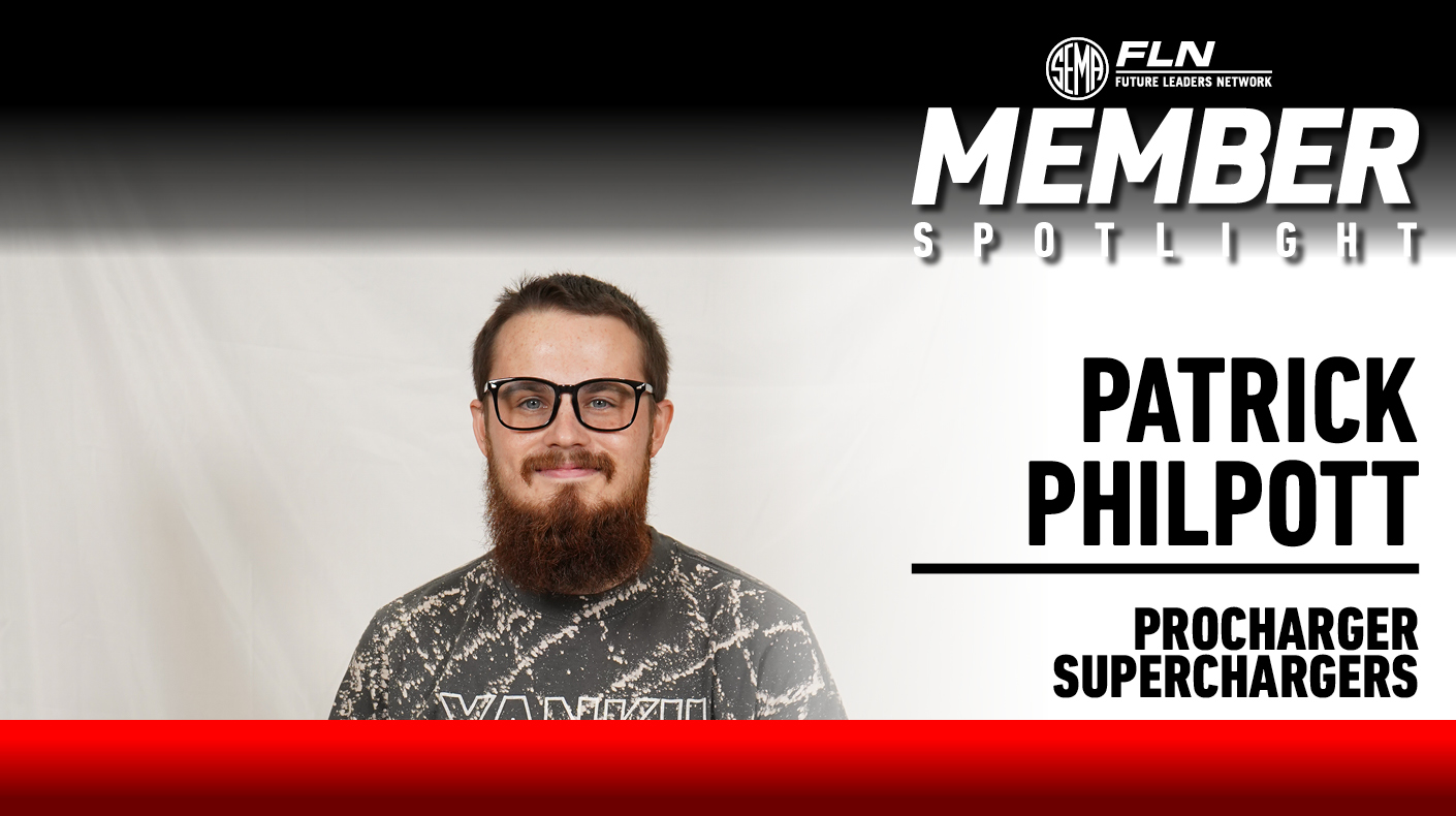 FLN Member Spotlight Patrick Philpott.