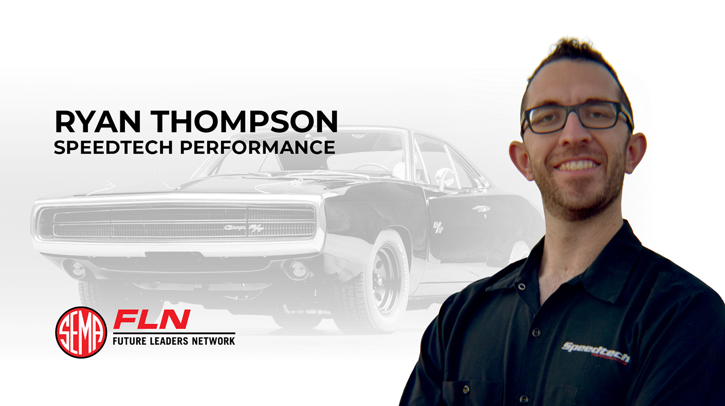 Graphic for Ryan Thompson FLN spotlight.