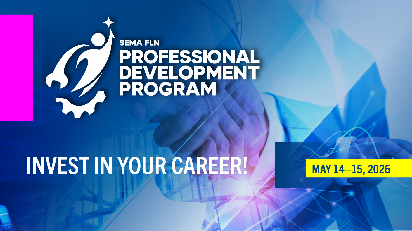 SEMA FLN PDP program set for May Dale Carnegie Training graphic