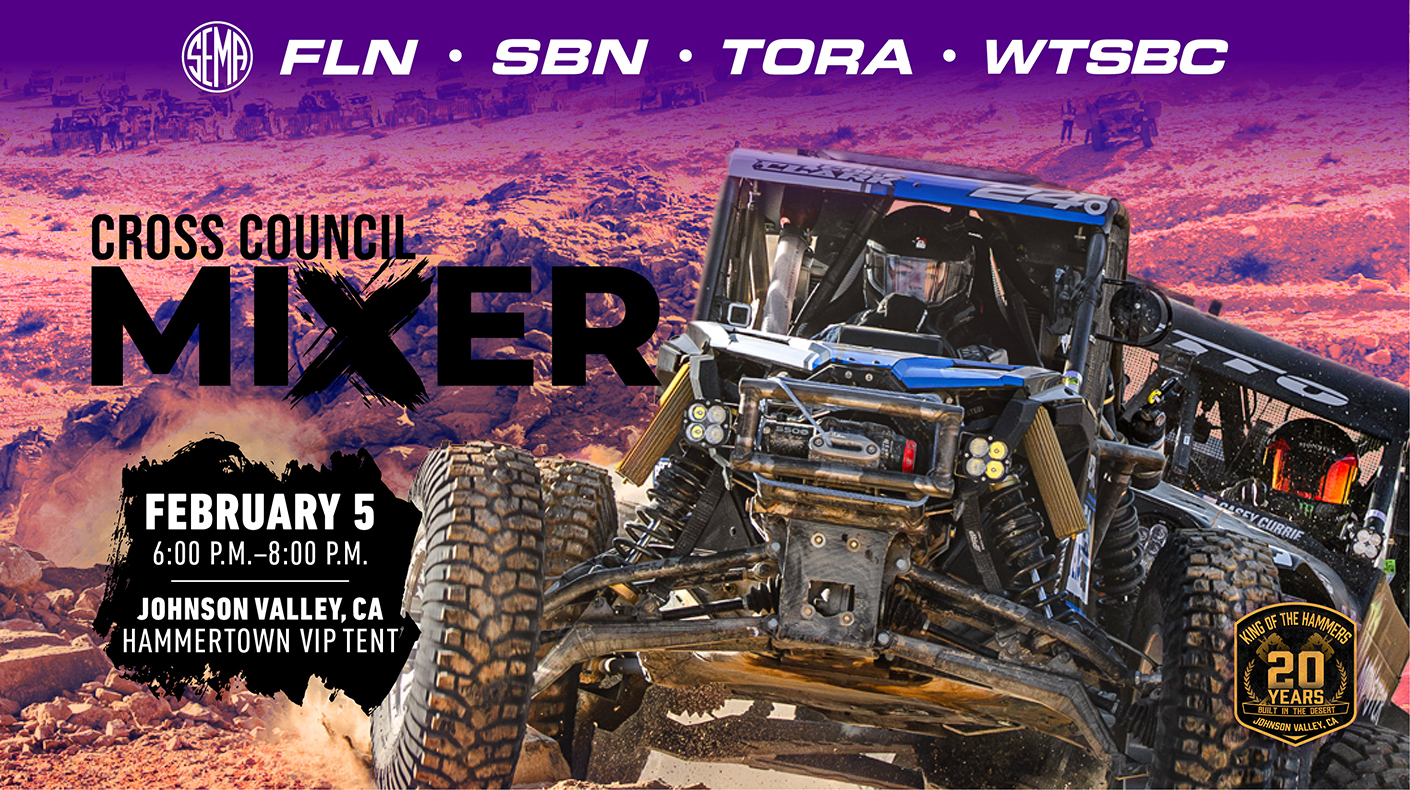 King of the Hammers Networking Event