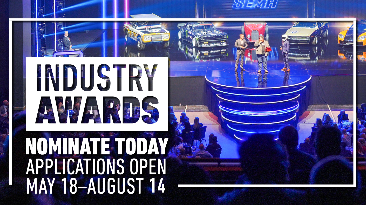 SEMA Industry Awards graphic.