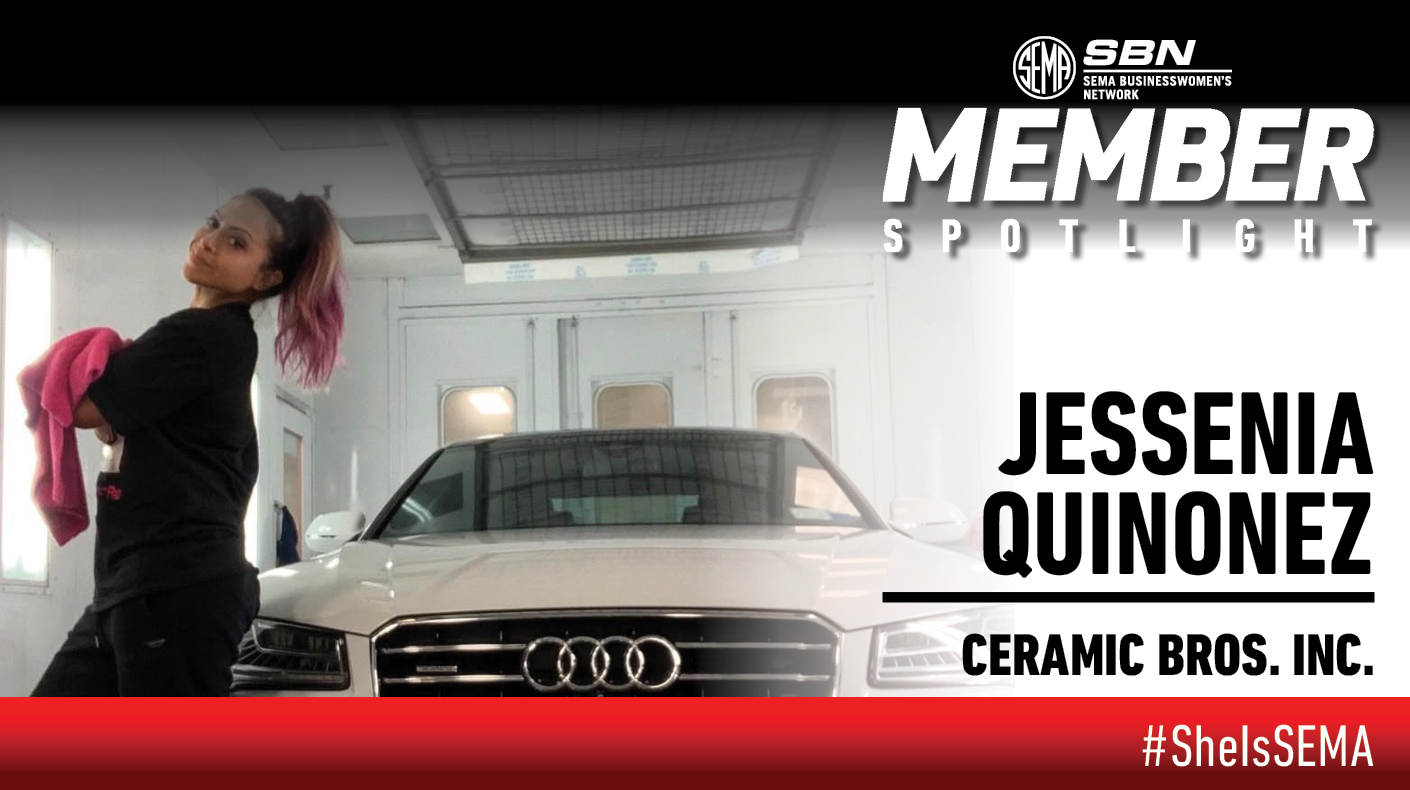 Graphic for SBN Spotlight Jessenia Quinonez