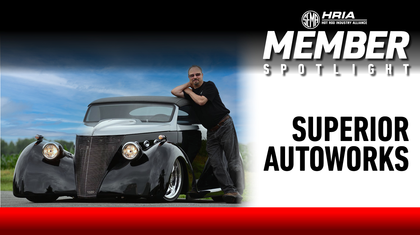 Graphic for HRIA Company Spotlight Superior Autoworks.