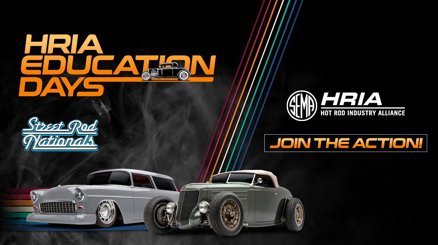 HRIA Education Days Graphic