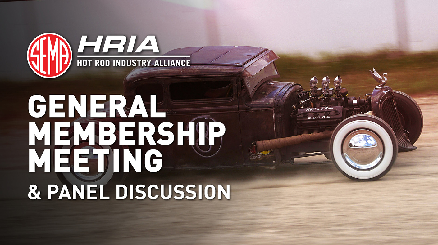 HRIA General Membership Meeting Panel