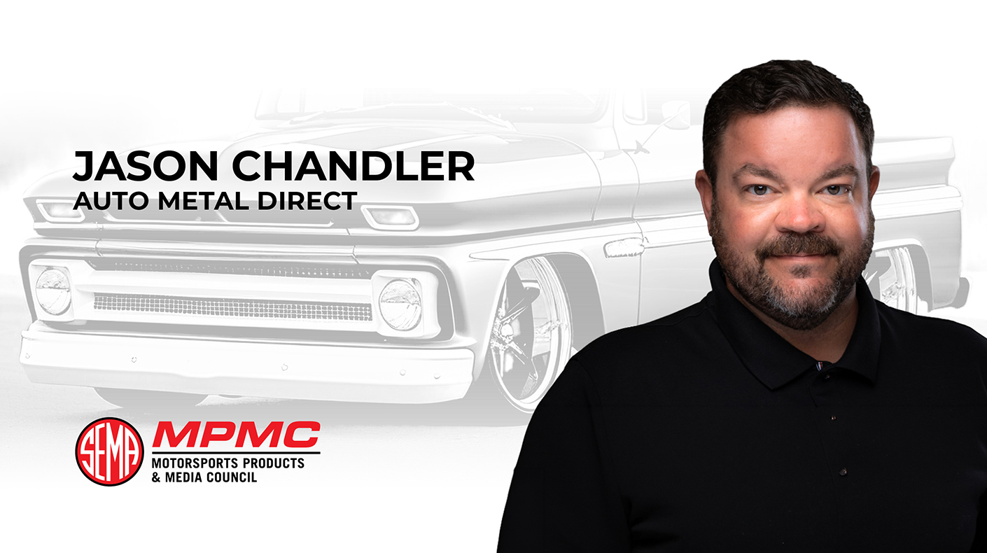 Graphic for the MPMC Member Spotlight Jason Chandler.