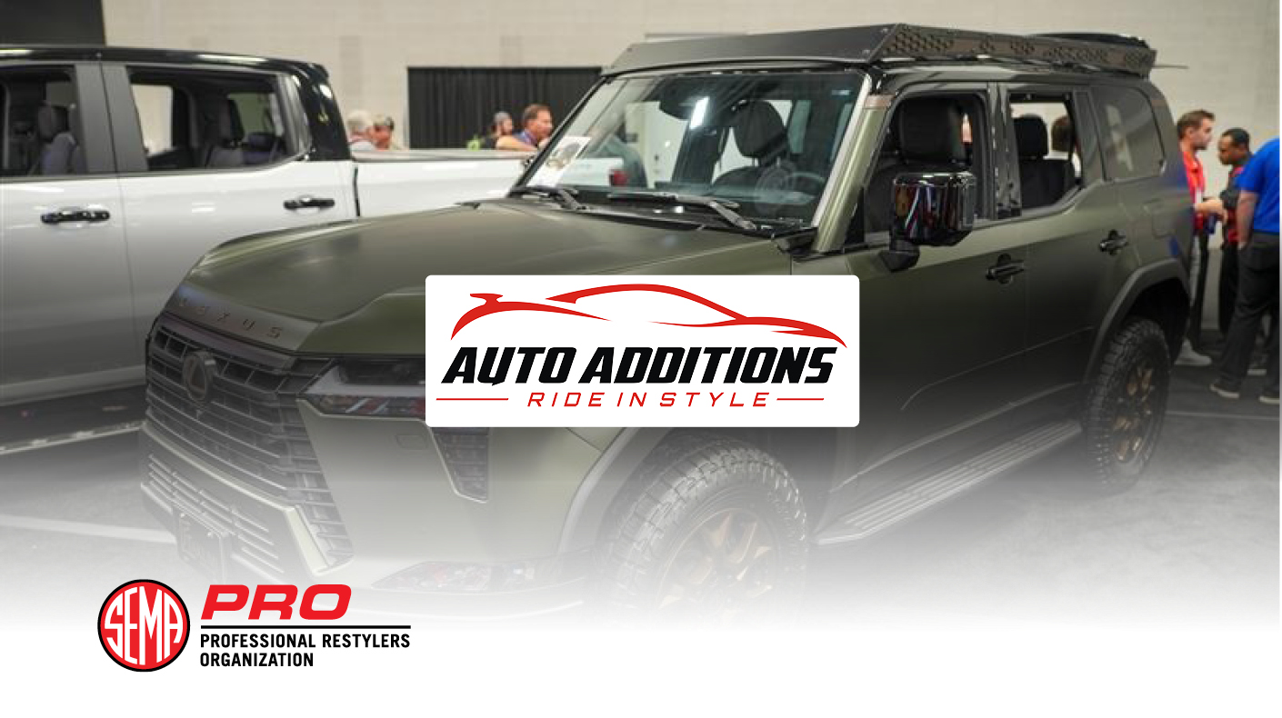Auto Additions on the SEMA Show floor for PRO Member Spotlight