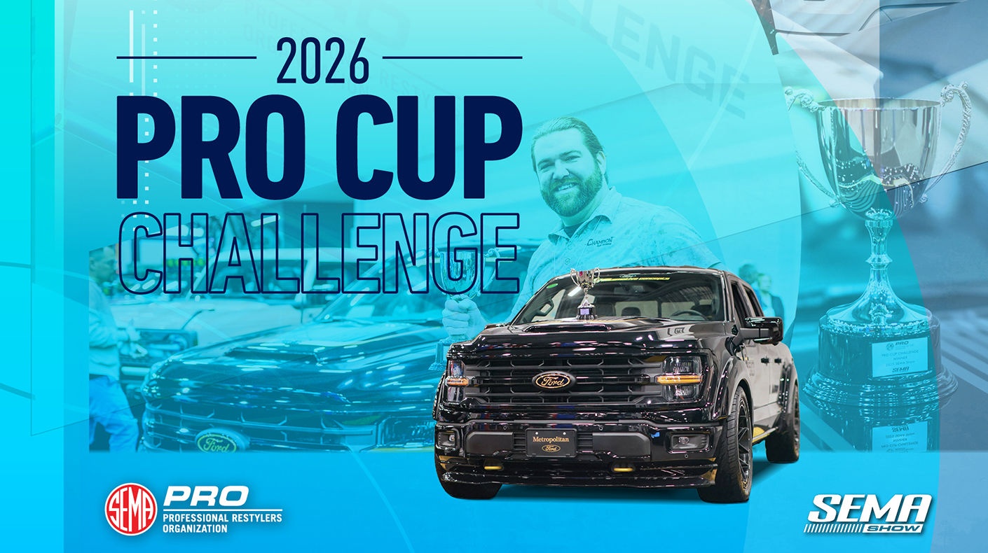 SEMA PRO Cup Challenge