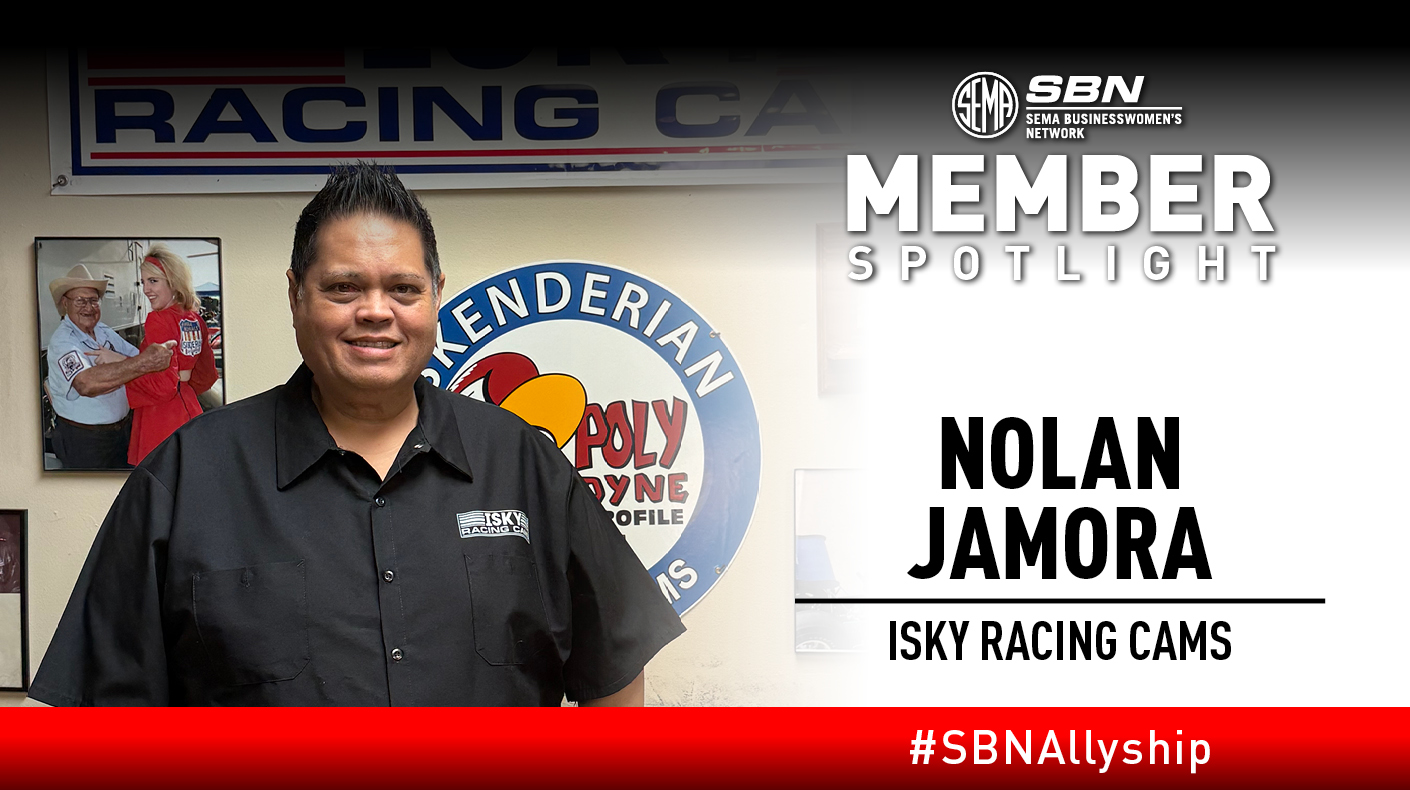 Nolan Jamora SBN spotlight graphic.