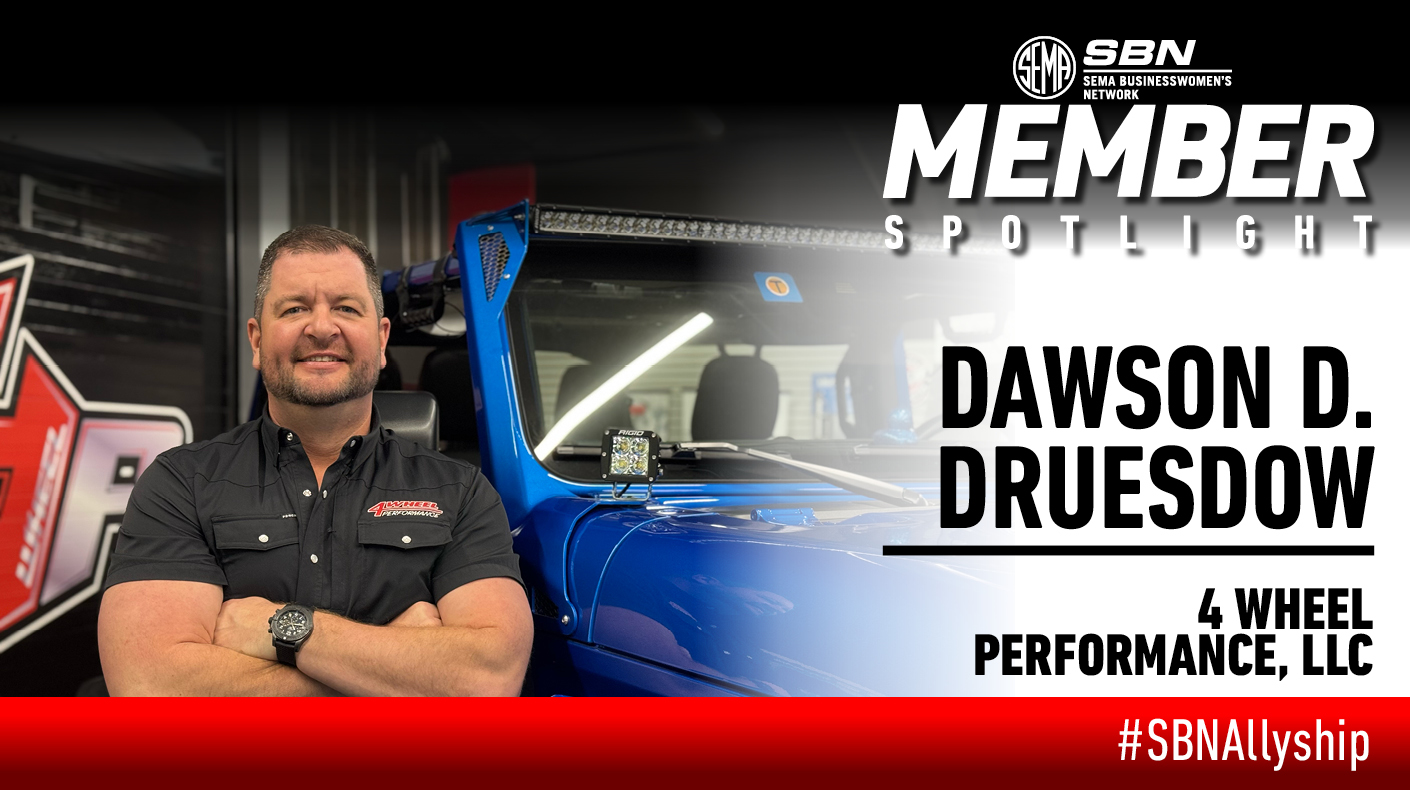 Dawson Druesdow spotlight graphic.
