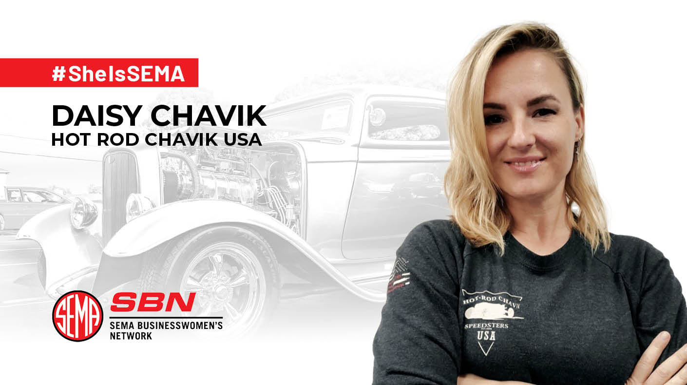 SBN Spotlight Daisy Chavik