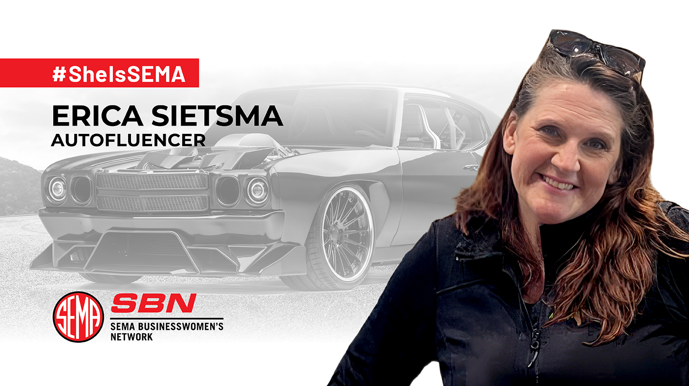 SBN Spotlight graphic for Erica Sietsma.