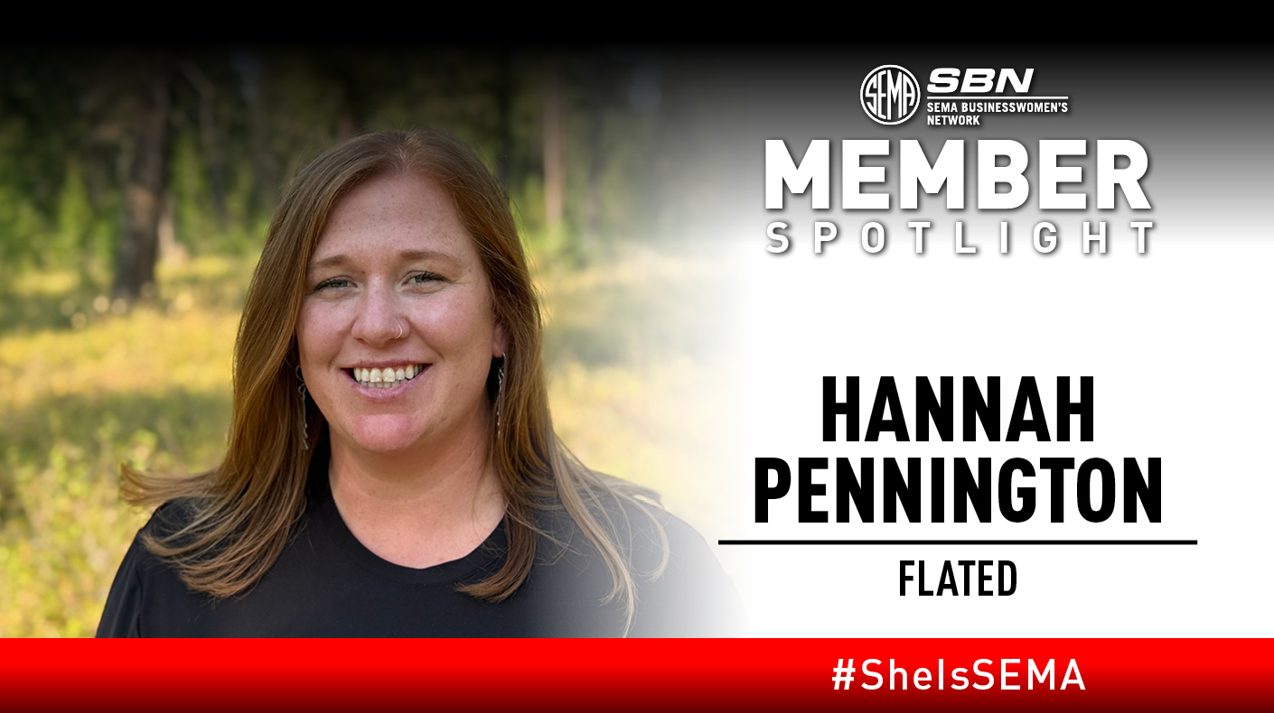 SBN Spotlight Hannah Pennington of FLATED