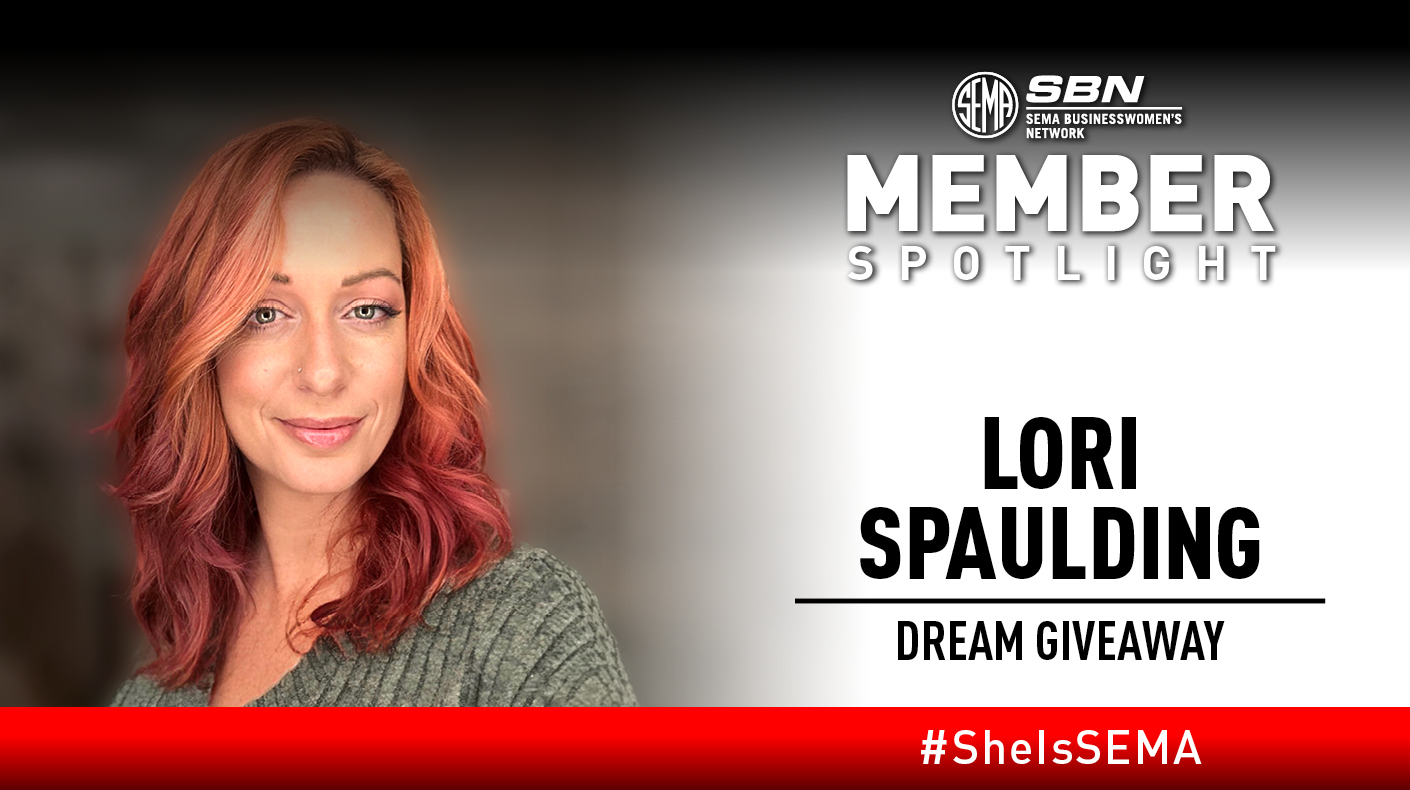 Lori Spaulding SBN Spotlight graphic.