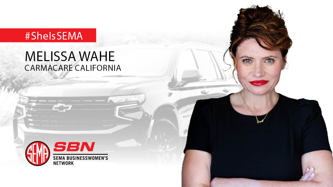 Graphic with photo of Melissa Wahe.