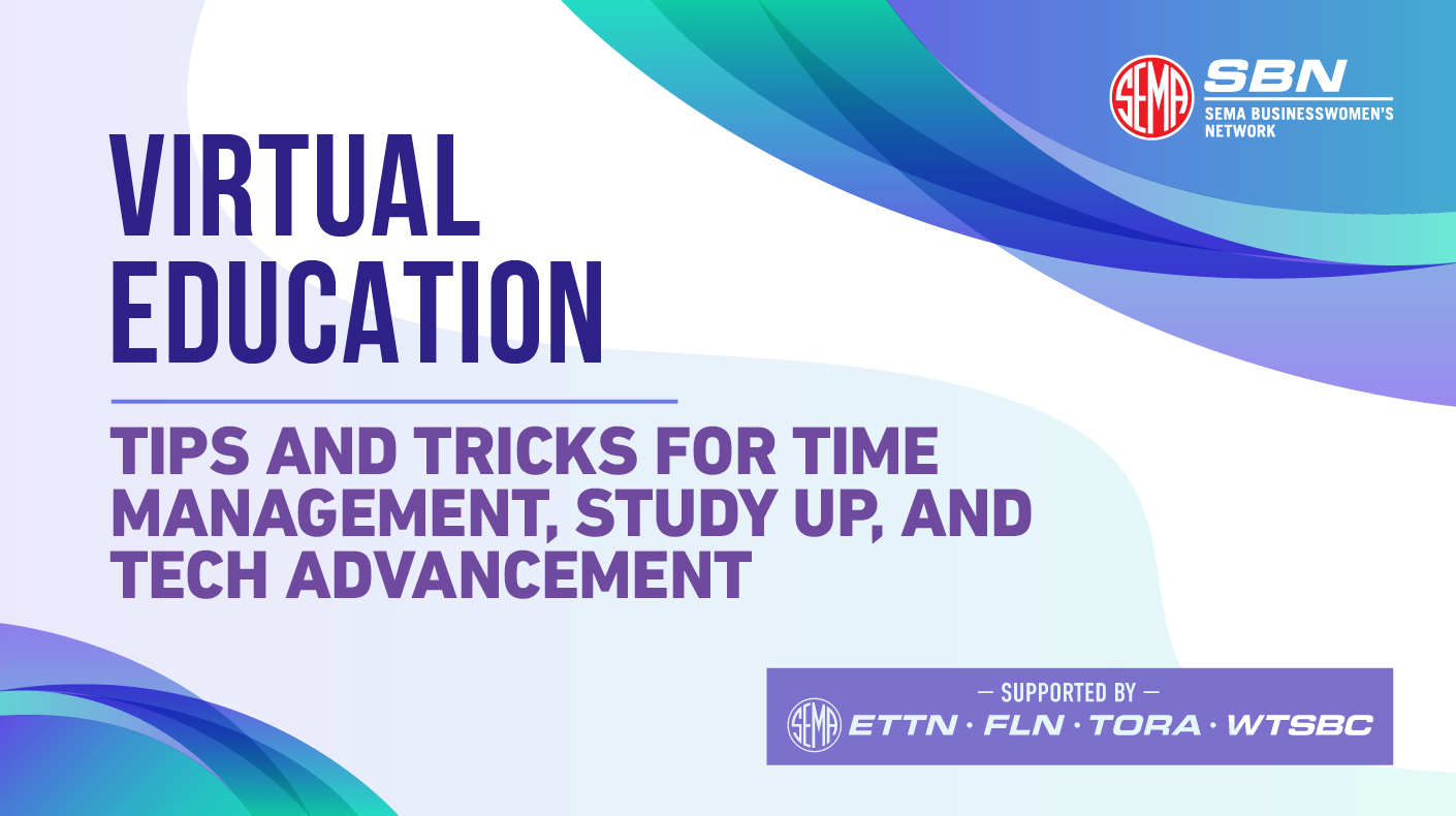 Graphic for SBN Virtual Education session.