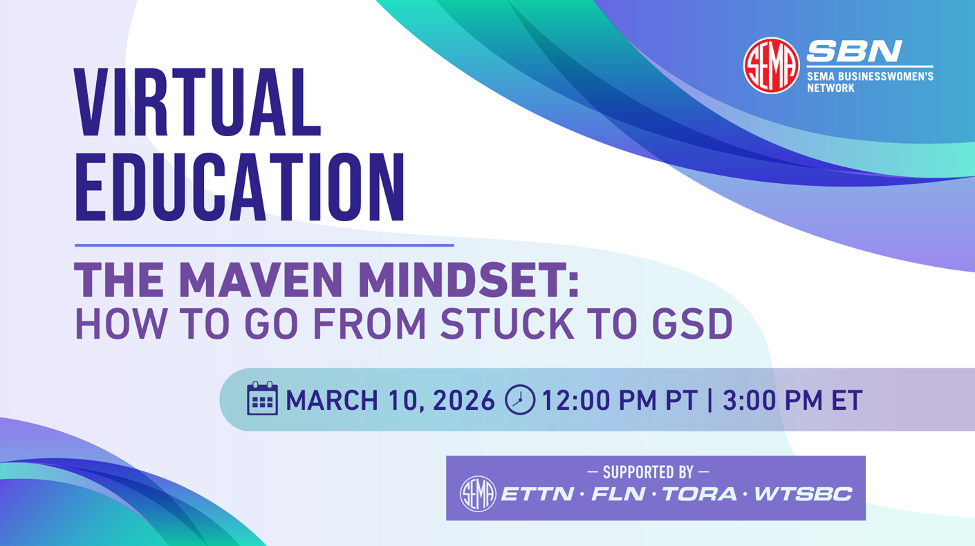 SEMA Maven Mindset Webinar graphic