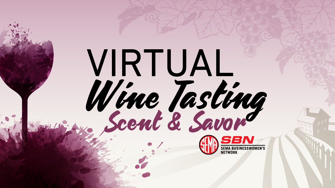 SBN Wine Tasting Graphic.