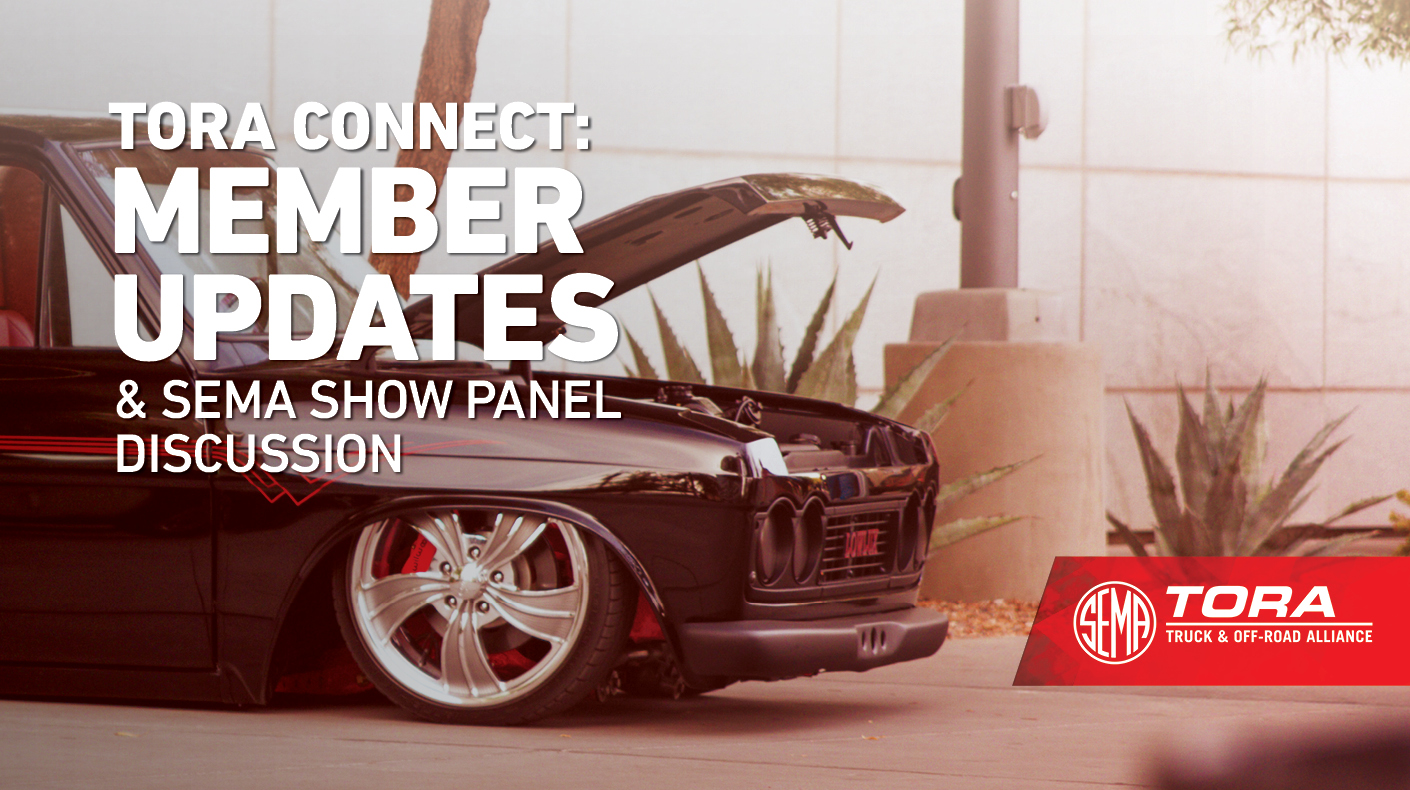 TORA SEMA Show webinar graphic.