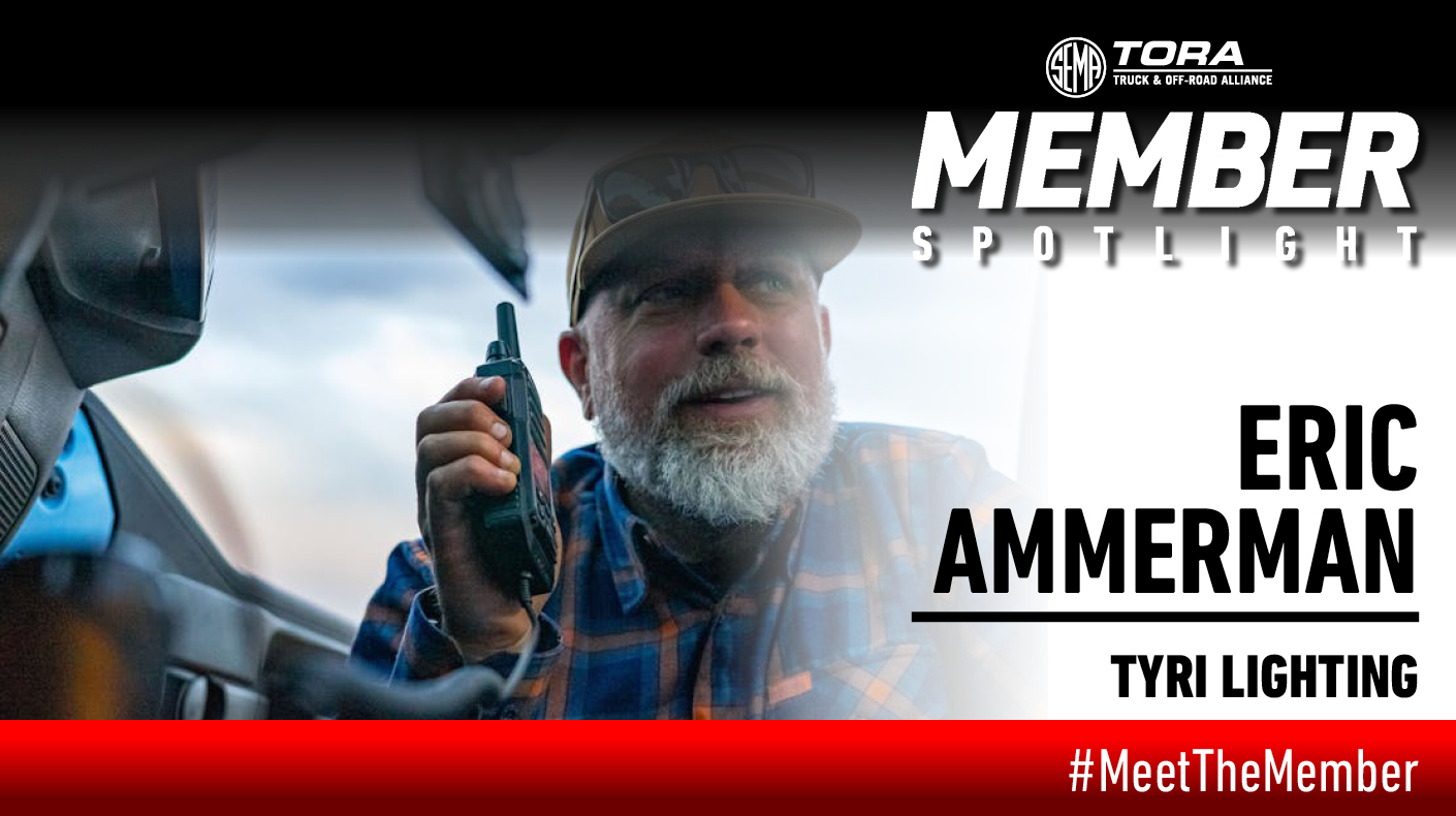 TORA spotlight graphic for Eric Ammerman.