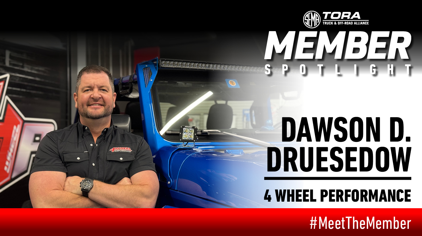 TORA Spotlight Dawson Druesdeow.