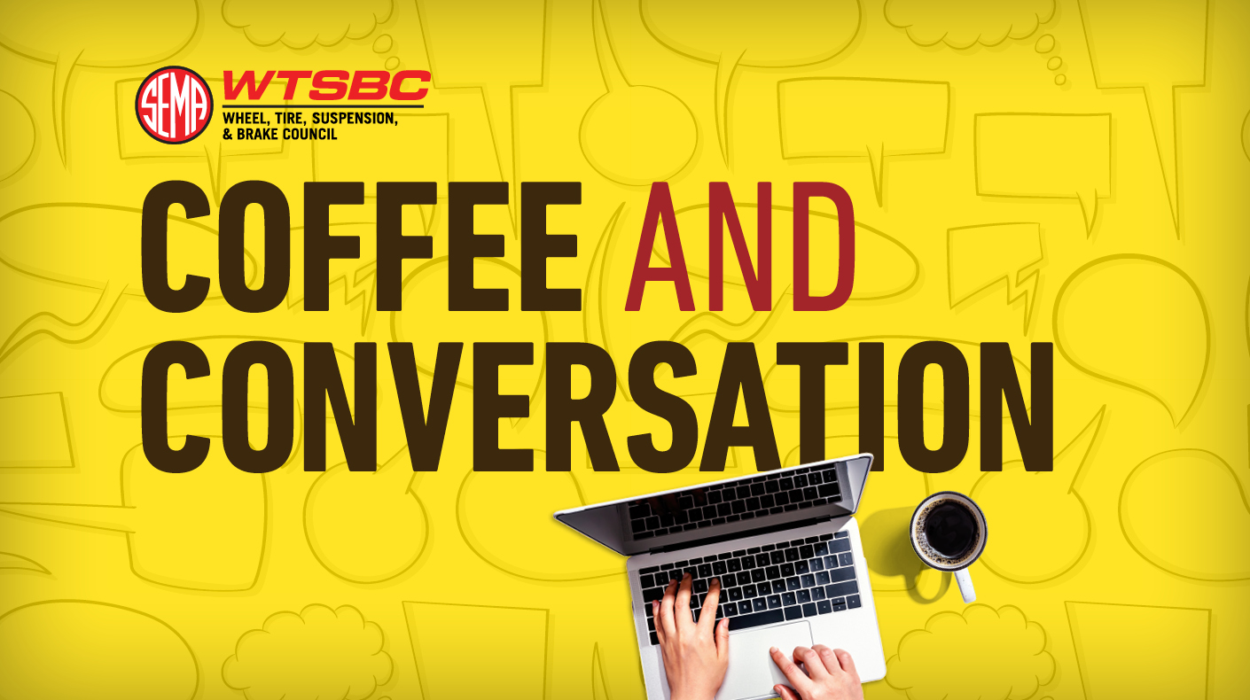 WTSBC Coffee and Conversation graphic.
