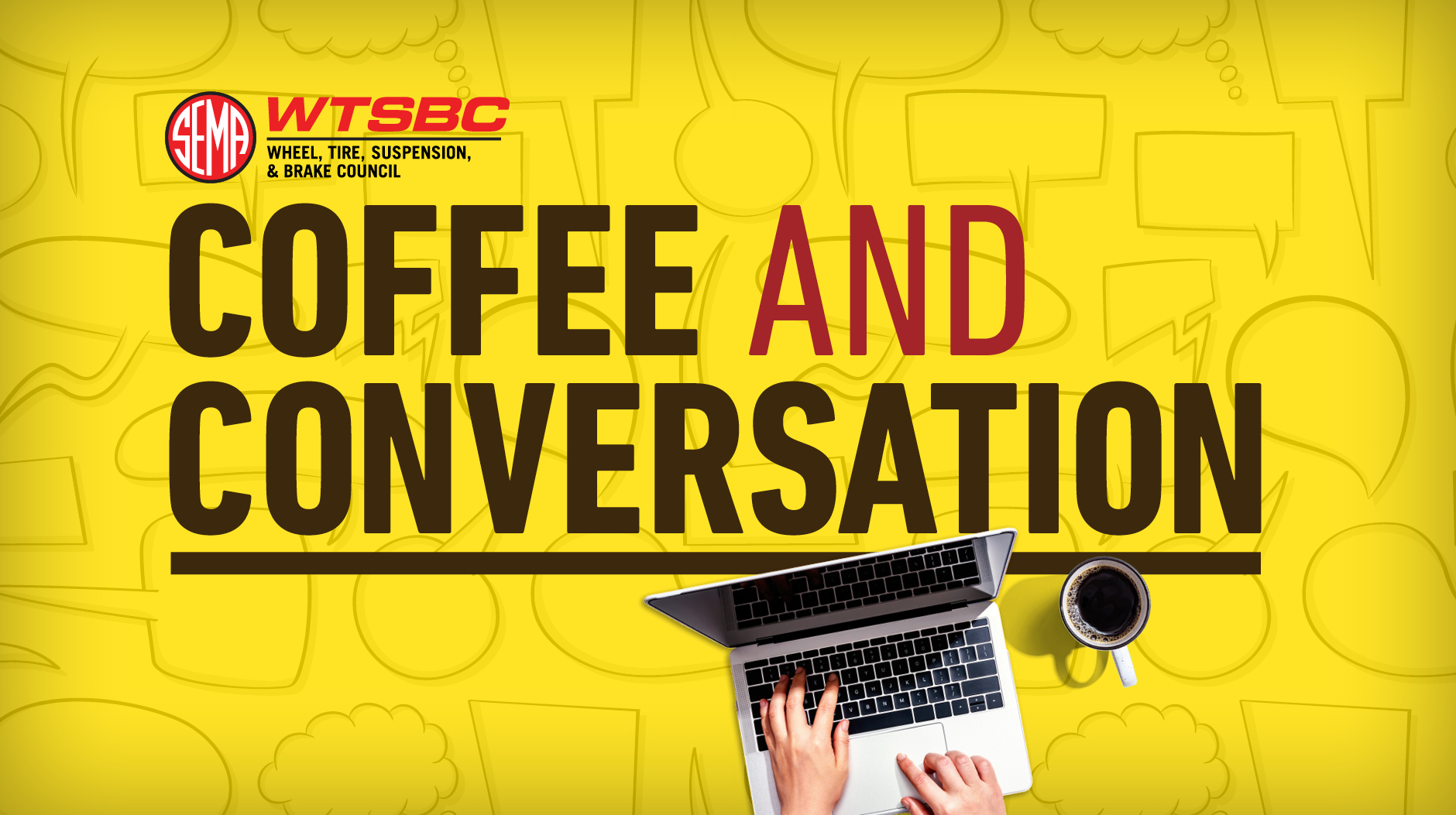 WTSBC Coffee and Conversation graphic.