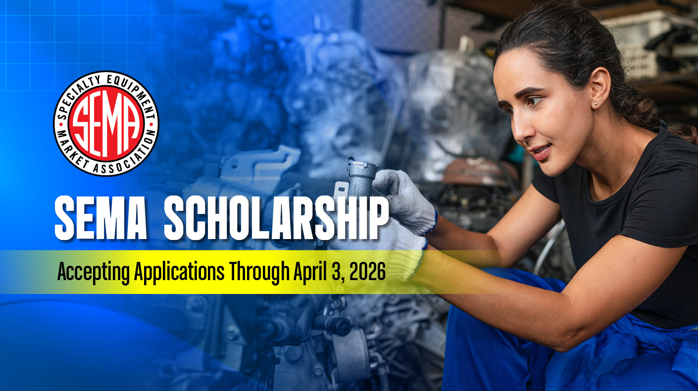 SEMA Scholarship program