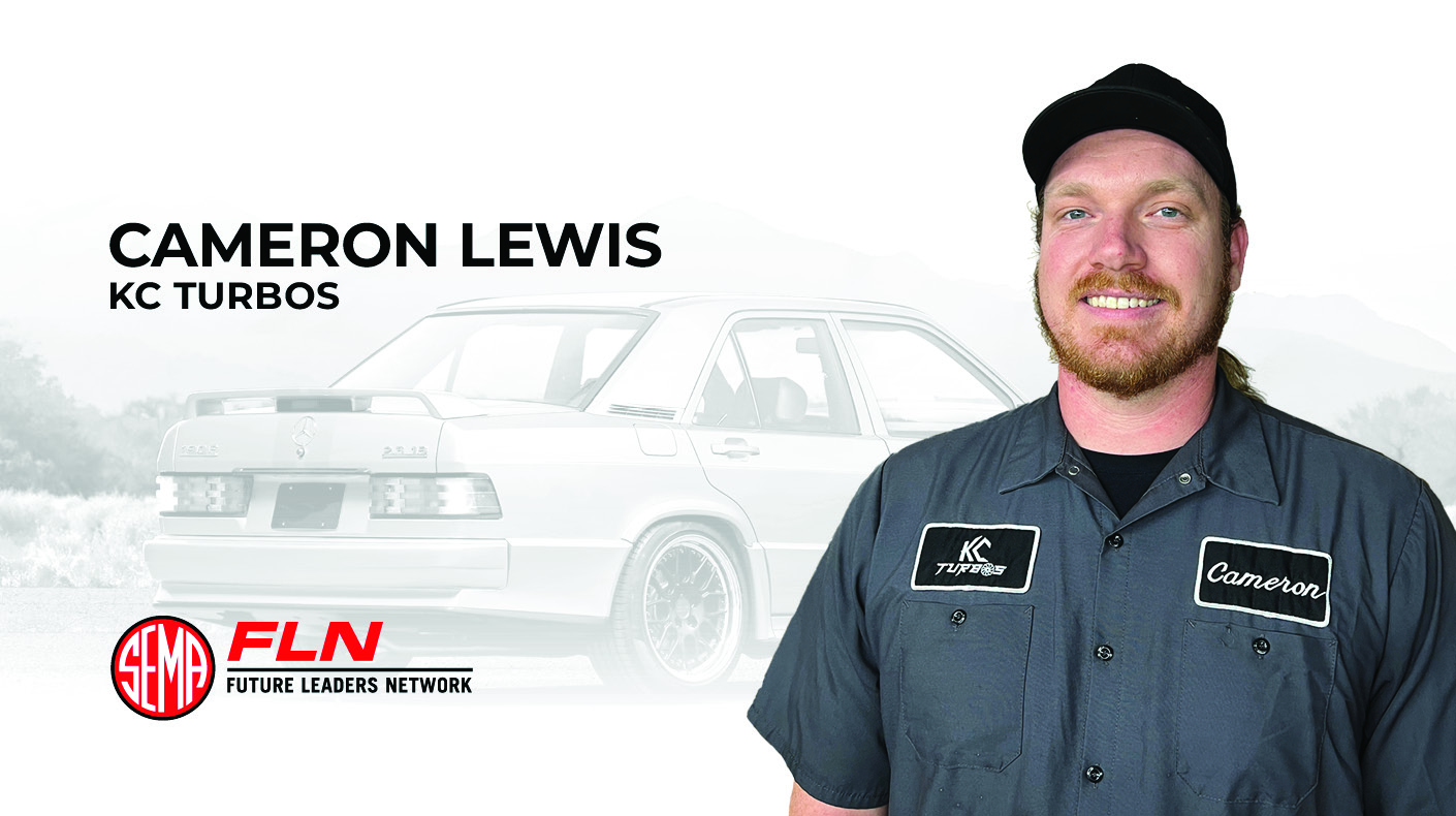 FLN Spotlight Cameron Lewis