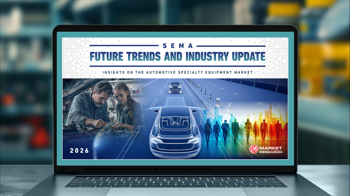 2026 SEMA Market Trends and Industry Update.