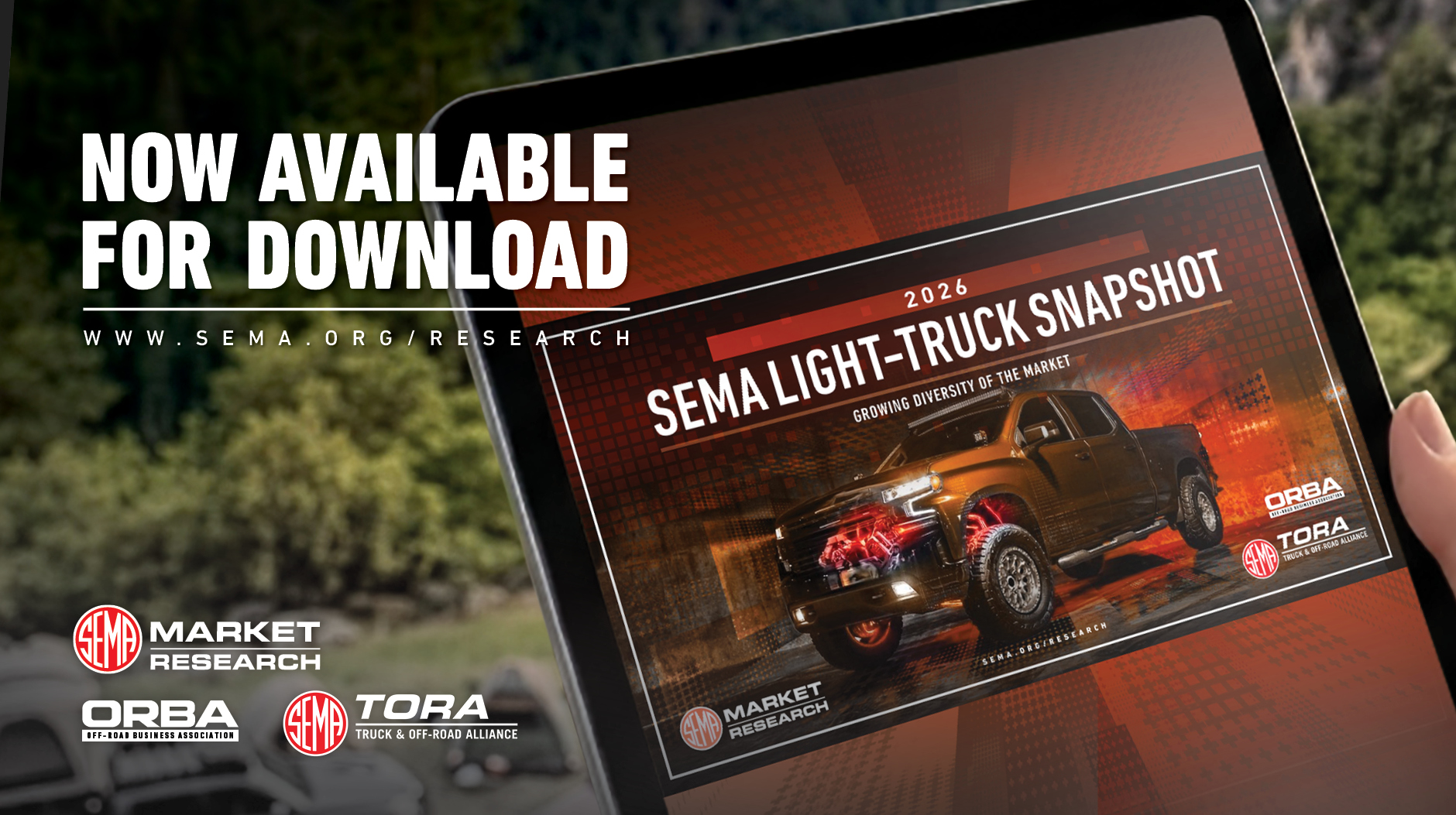SEMA Light Truck Market Snapshot