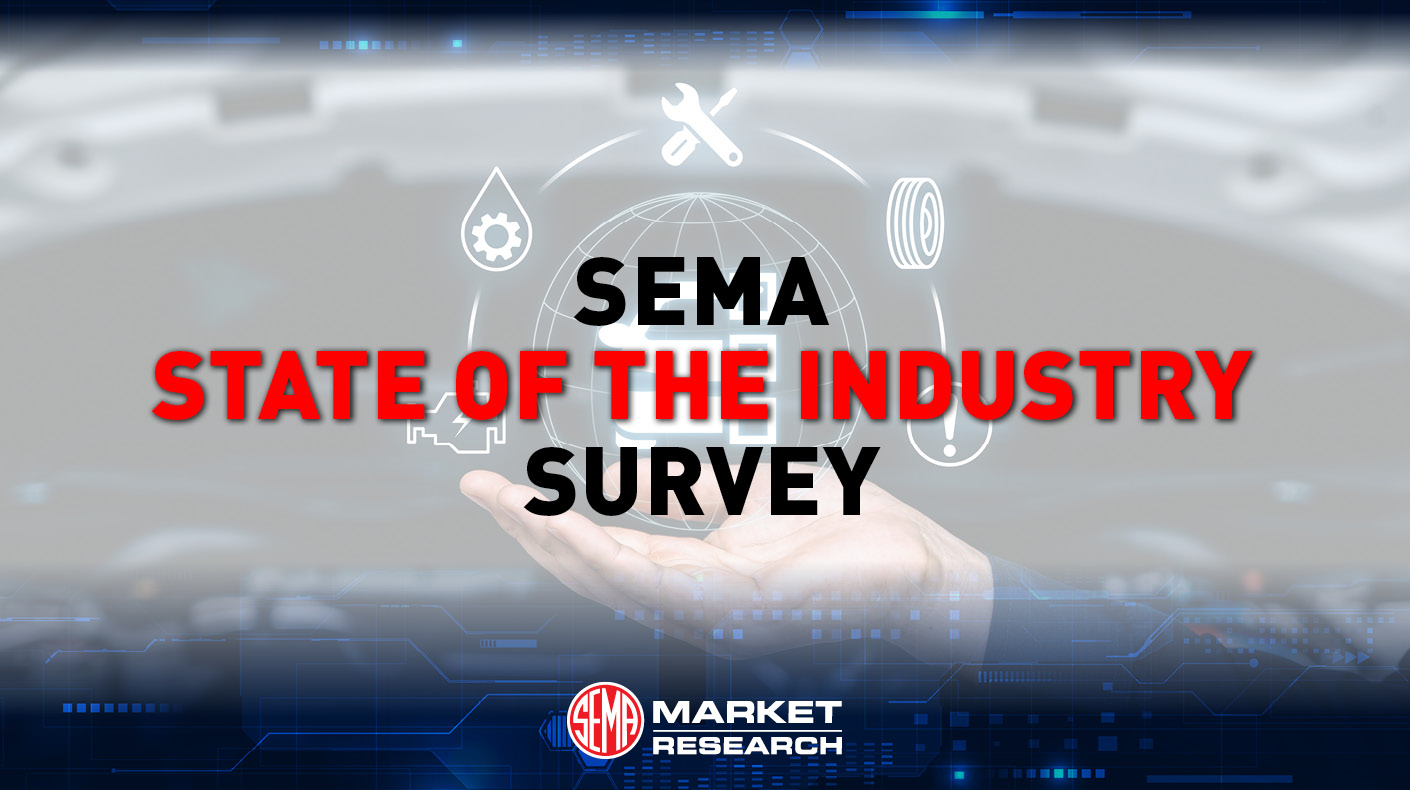 Graphic for the State of the Industry Report survey.