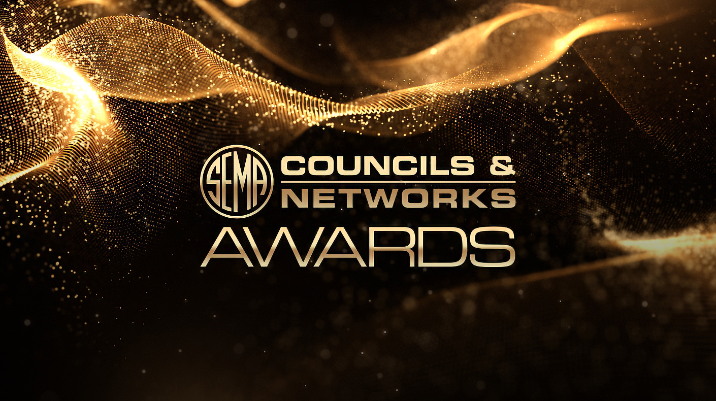 SEMA Council and Network Awards graphic.