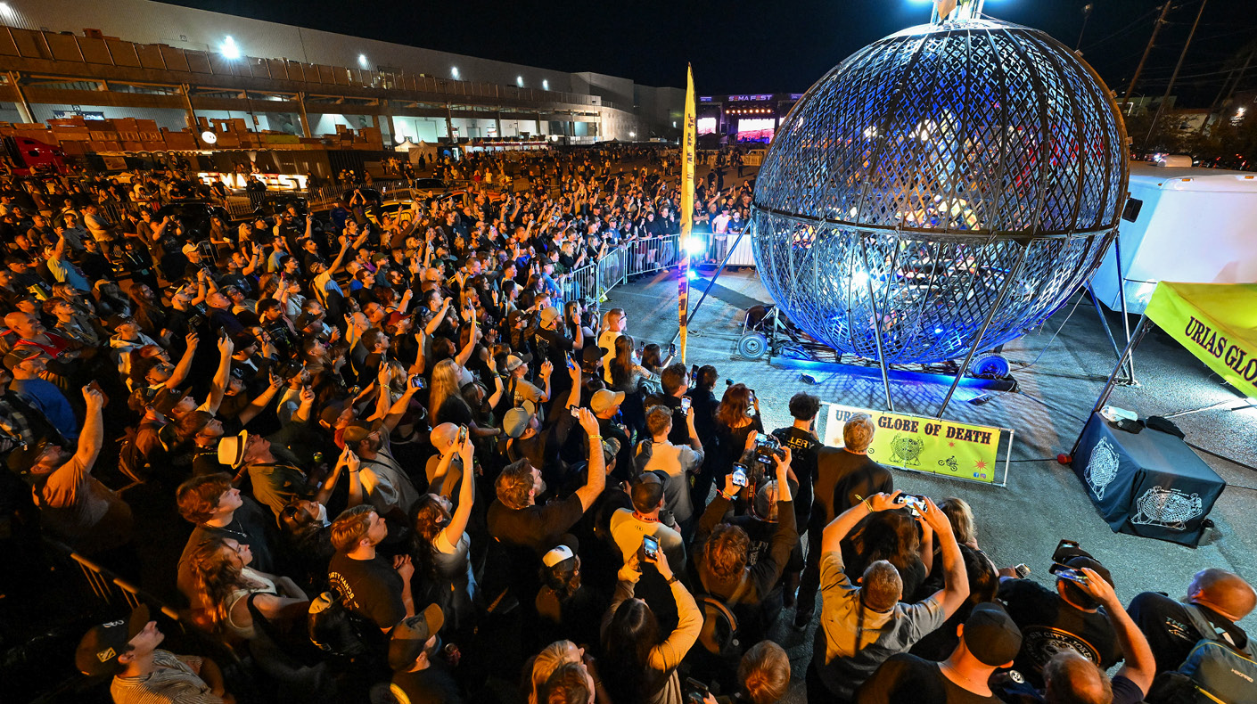 SEMA Fest activation.