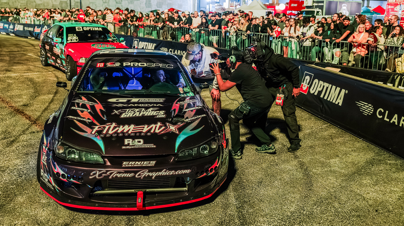 SEMA Fest motorsports activations