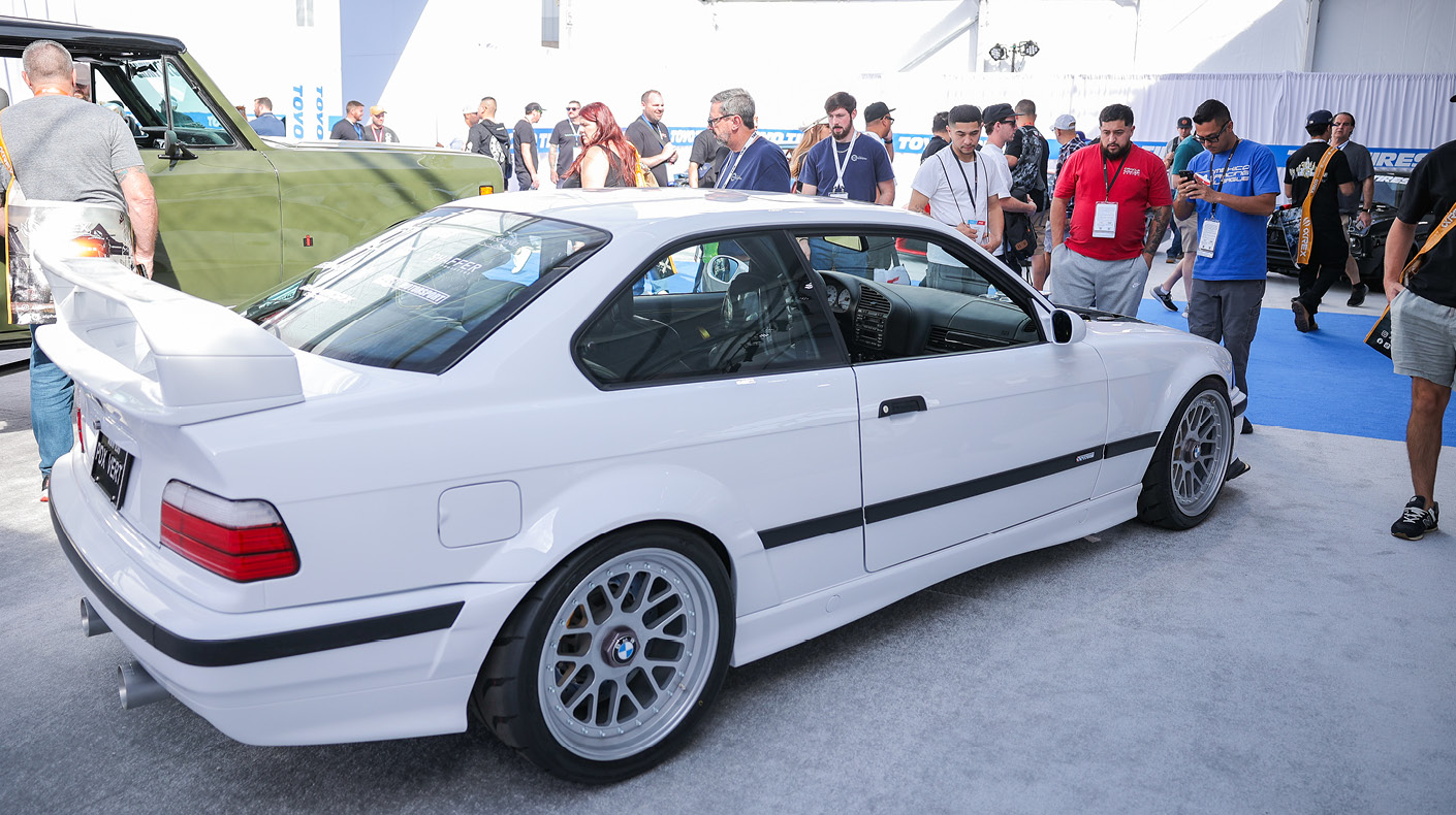 Toyo Tire Treadpass at the SEMA Show