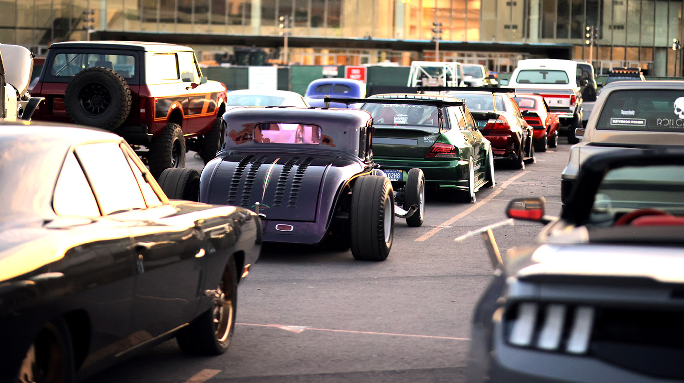 SEMA Show feature vehicles.