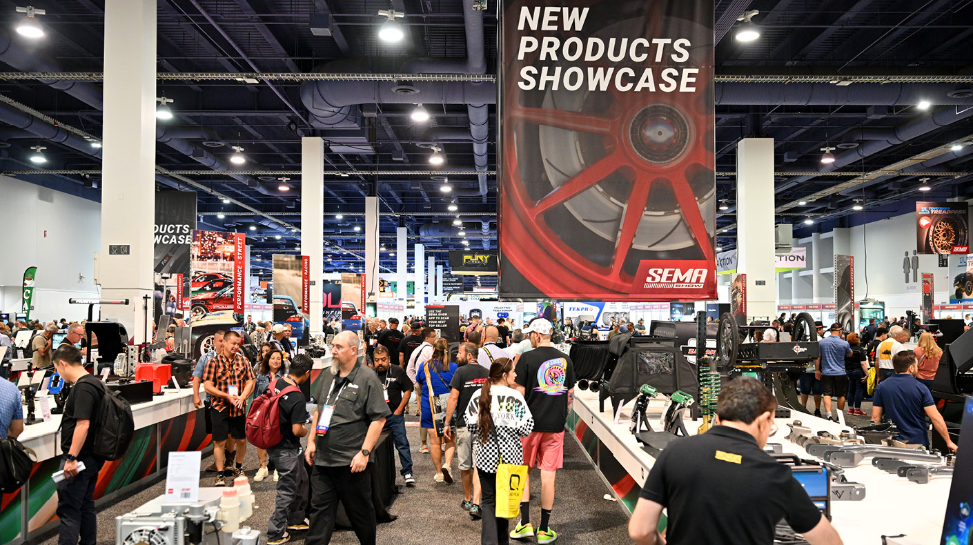New Products Showcase at the SEMA Show.