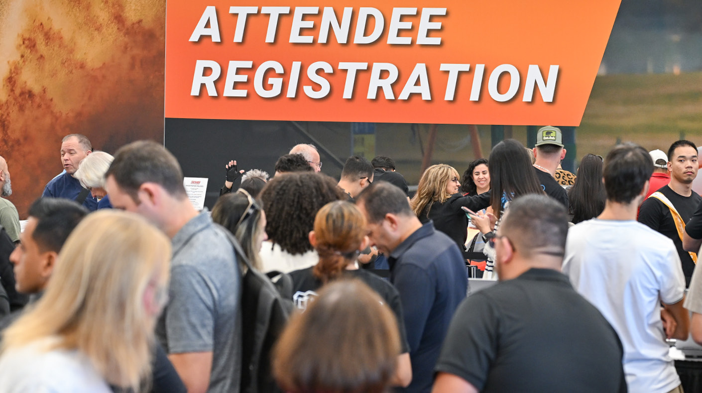 SEMA Show Registration.