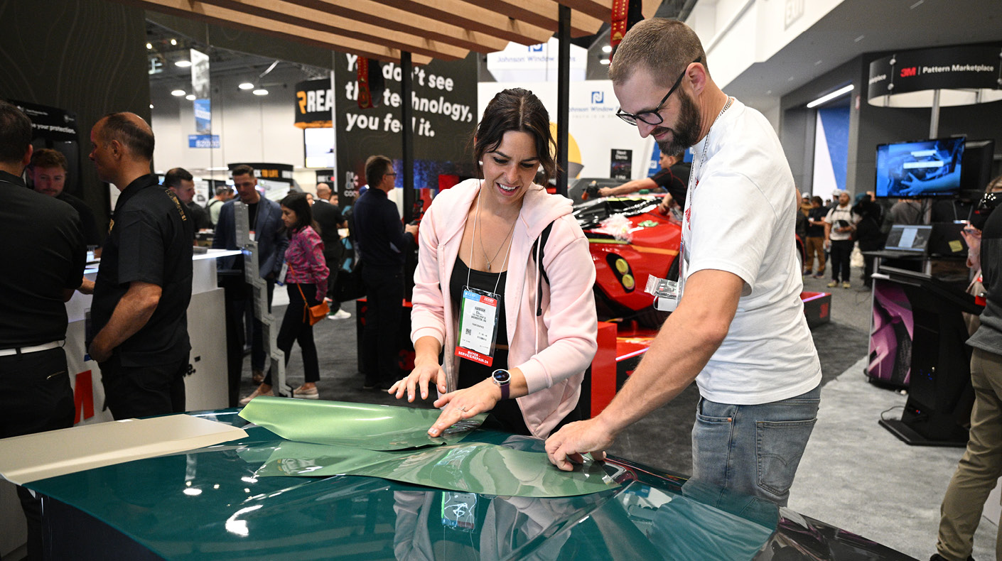 B2B connections at the SEMA Show.