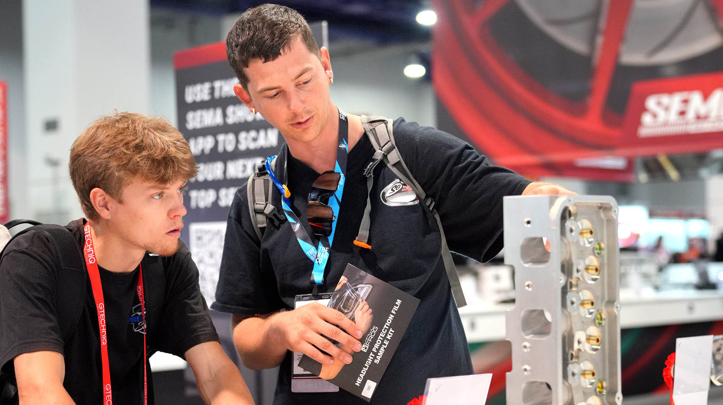 SEMA Show New Products Showcase 