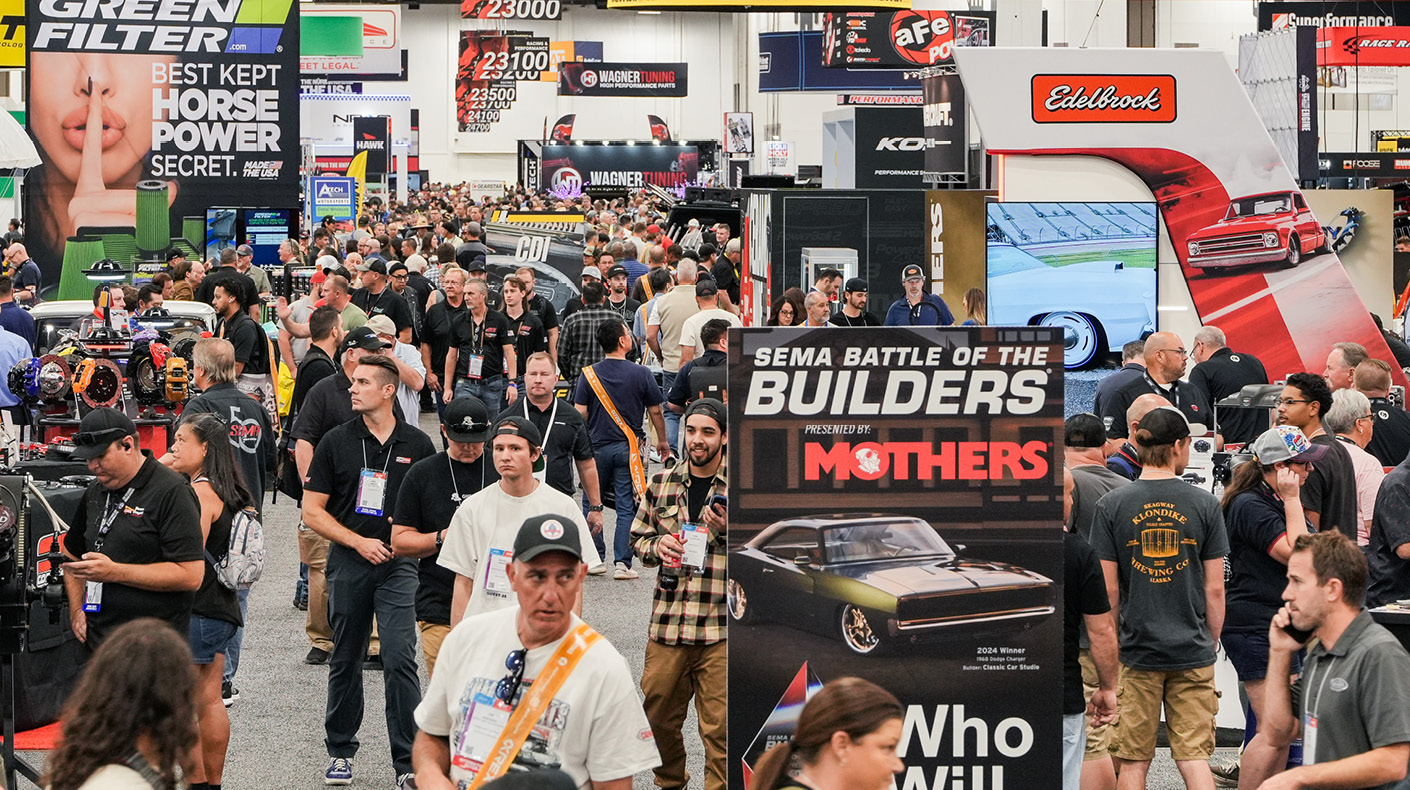 Feature vehicles at the SEMA Show.