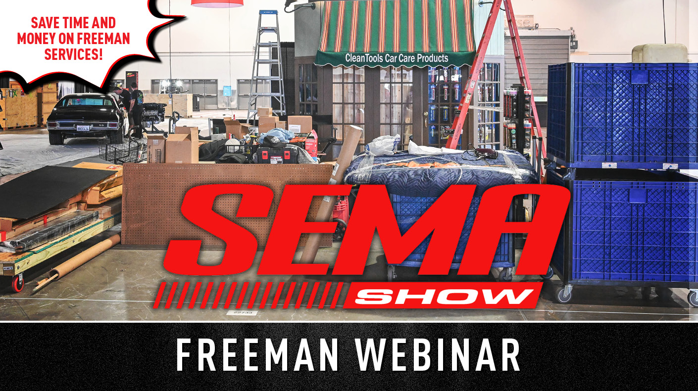 SEMA Show Freeman Webinar 2026