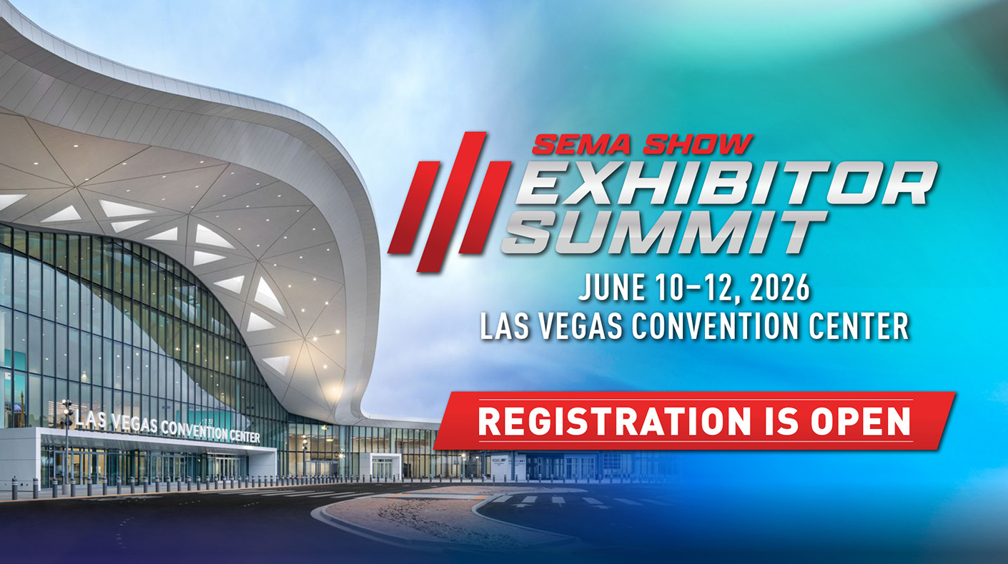 An image of the Exhibitor Summit graphic.