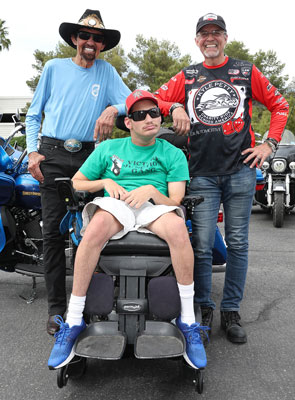 Kyle Petty Charity Ride