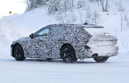Audi A7 wagon prototype